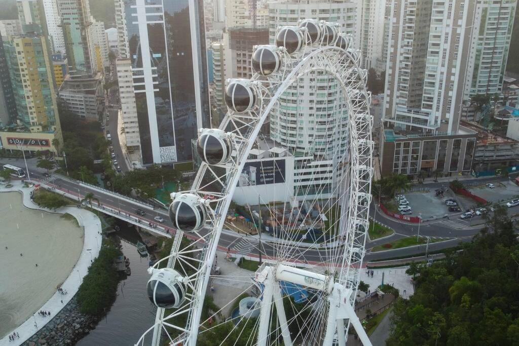 Ap Balneario Camboriu - Proximo Roda Gigante Esterno foto